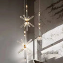 Nordic LED Pendant Light Clear Glass Kitchen Dining Bedroom Fixture by Ljojo