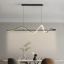 Ljojo LED Pendant Lights Modern Chandelier for Bar Table Kitchen Living Room Home Decor