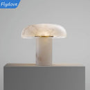 Ljojo Marble Table Lamp LED Light for Bedroom, Dressing Table, Study Desk