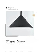 Ljojo Minimalist Black Wall Lamp Modern Home Decoration Creative Long Pole Lighting