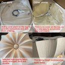 French Wabi-Sabi Fabric Chandelier: Medieval Pendant Lights - Ljojo
