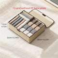 Ljojo™ Wardrobe Drawer Organizer for Clothes and Underwear Storage