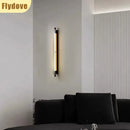 Ljojo Minimalist Wall Lamp: High-end Living Room Bedroom Sofa Background Decoration