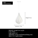 Flower Bud Pendant Light Modern Chandelier for Bedroom Living Room Stylish Home Decor Lighting by Ljojo
