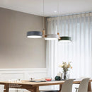 Ljojo Modern Designer Chandelier Nordic Pendant Lights Minimalist Macaron Color Dining Room Bedroom Lighting