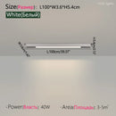 LED Ceiling Lamp Modern Long Strip for Living Room Kitchen Dining Balcony Bedroom Ljojo