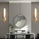 Copper LED Wall Lamp Modern Living Room Bedroom Decorative Home Lighting by Ljojo