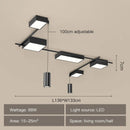 Nordic Minimalist LED Chandelier for Living Room Dining Table - Designer Pendant Light by Ljojo