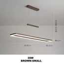 Nordic Led Chandeliers Modern Pendant Light for Living Room by Ljojo
