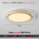 Ljojo Modern Led Ceiling Light Fixture for Bedroom Living Room Restaurant Home Decoration
