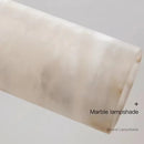 Cylindrical Natural Marble Wall Sconce for The Master Bedroom by Ljojo - Elegant Lighting Fixture for Dining Room & Kitchen