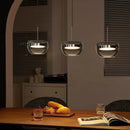 Ljojo LED Pendant Chandelier for Modern Living and Dining Room Lighting