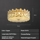 Ljojo Luxury Crystal LED Chandelier for Elegant Interiors