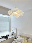 Nordic Flowers Cloth Pendant Lights Chandelier for Dining Room Kitchen Bedroom Ljojo