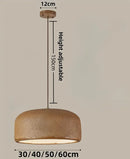 Ljojo Italy Design Corner Resin LED Pendant Light Exquisite Wabi-sabi Chandelier for Living Room