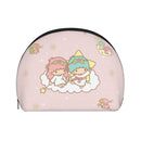 Ljojo Little Twin Stars Coin Purse Wallet for Girls - Fashionable Portable ID Card Storage Bag
