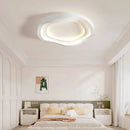 LED Ceiling Light Modern Bedroom Study Round White Design Fixture Ljojo Home Decor Lighting.