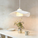 Nordic Cream Fabric Pendant Lights For Dining Room Chandeliers Ljojo