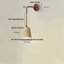 Ljojo LED Wall Lamp Pull Chain Switch Nordic Modern Stair Light