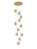 Ljojo Luxury Crystal Chandelier Pendant Lights