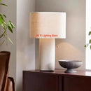 Italian Living LED Floor Lamp: Modern, Simple, Bedroom Headboard Fabric Decoration - Ljojo