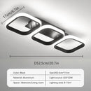 LED Ceiling Light Modern Round Square-shaped for Hallway Bedroom Living Room Luminaires by Ljojo