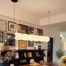 Ljojo LED French Chandelier: Modern Minimalist Lighting for Various Rooms