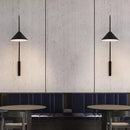 Ljojo Minimalist Black Wall Lamp Modern Home Decoration Creative Long Pole Lighting