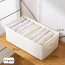 Ljojo™ Clothing Storage Box Drawer Organizer for Wardrobe Cabinet