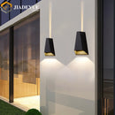 LED Waterproof Wall Light IP65 Up and Down Glowing Aisle Creative Bedside Light by Ljojo