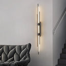 Modern Long Strip Grid Wall Lamps Stylish Lighting Living Room Bedroom Hallway by Ljojo