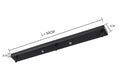 Ceiling Canopy Base for Chandelier, Ljojo Ceiling Light Accessories