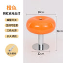 Ljojo Rechargeable Glass Desk Lamp Dimmable Night Light Wireless - Elegant Table Lamp