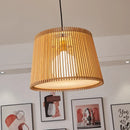 Bamboo Chandelier Ceiling Light for Home Decor - Nordic Style Pendant Lamps by Ljojo