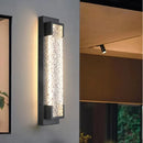 Ljojo Modern Outdoor LED Wall Light for Villa Entrance Garden - SANDYHA Long Strip Lamp