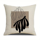 Geometric Line Pillowcase: Modern Nordic Style Home Decor by Ljojo