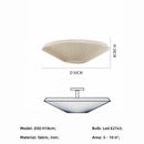 Chinese Style Fabric E27 Led Pendant Light Bedroom Minimalism Chandelier Luminarias by Ljojo
