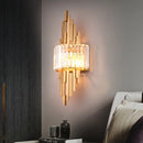 Nordic Luxury Crystal Wall Lamp Sconce Light for Living Room by Ljojo