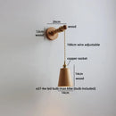 Ljojo LED Wall Lamp for Home Decor - Modern Nordic Stair Light
