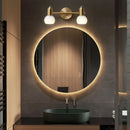 LED Nordic Copper Wall Lamp for Bathroom Vanity by Ljojo