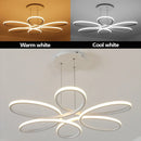 Ljojo LED Chandelier Ceiling Light for Home Decor Lighting in Various Rooms