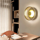 Nordic Minimalist LED Glass Chandelier Home Decoration for Bedroom - Ljojo