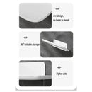 Ljojo™ Wall Mounted Shelf Foldable Storage Rack, Space Saving WiFi Router Holder
