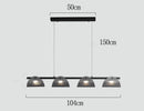 Ljojo LED Chandelier Pendant Light for Modern Dinner Room Ceiling Lamp
