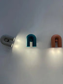 Ljojo Italy Design Led U-shaped Wall Lamp Sconces Light for Living Room - Modern Background Illuminate