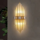 LED Crystal Wall Lamp Light: Luxury Modern Nordic Sconces for Home Decor by Ljojo