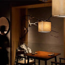 Modern LED Wabisabi Pendant Light | Zen Art Tavern Hanging Lamp - Ljojo