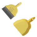 Ljojo Mini Broom & Dustpan Set: Household Sweeping Brush with Garbage Shovel
