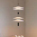 Ljojo Modern Circular Ceiling Chandelier for Living Room - Designer Minimalist Fixture
