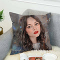 Jenna Ortega Body Pillow Cover 40x40 - Ljojo Decorative Cushion Case